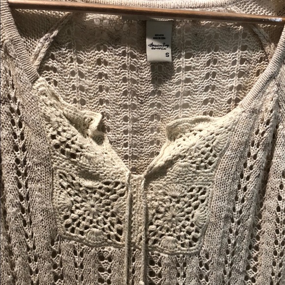 🍂American Rag boho sweater - Picture 2 of 5